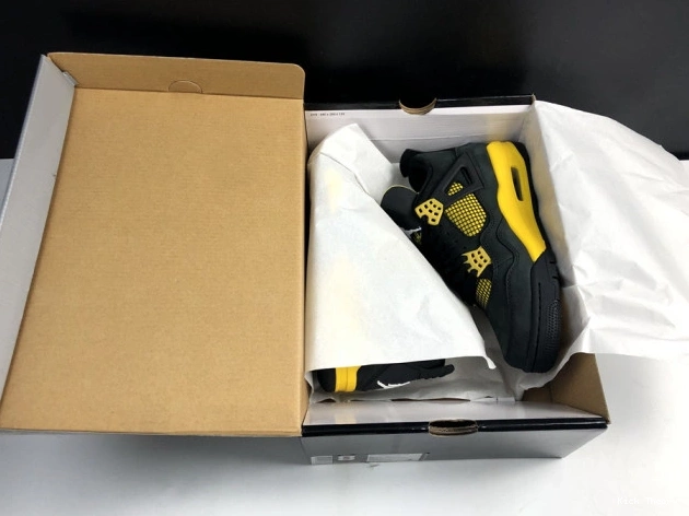 Kick Theory Jordan Thunder 308497-008 Retro 4 Air 0730